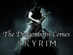 Charlie Parra Del Riego : Skyrim: The Dragonborn Comes